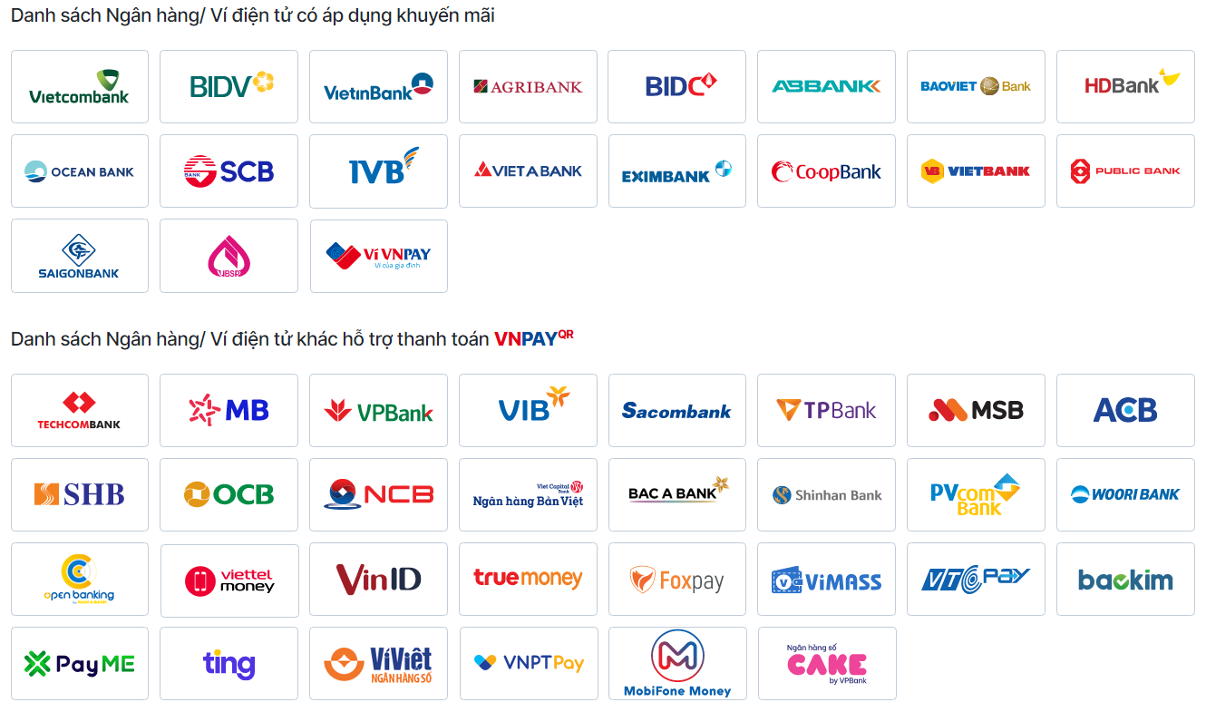 vnpay internet banking